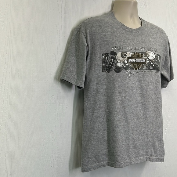 Harley Davidson - Four Corners Farmington New Mexico Fun Graphic T Shirt Size M - Picture 4 of 10